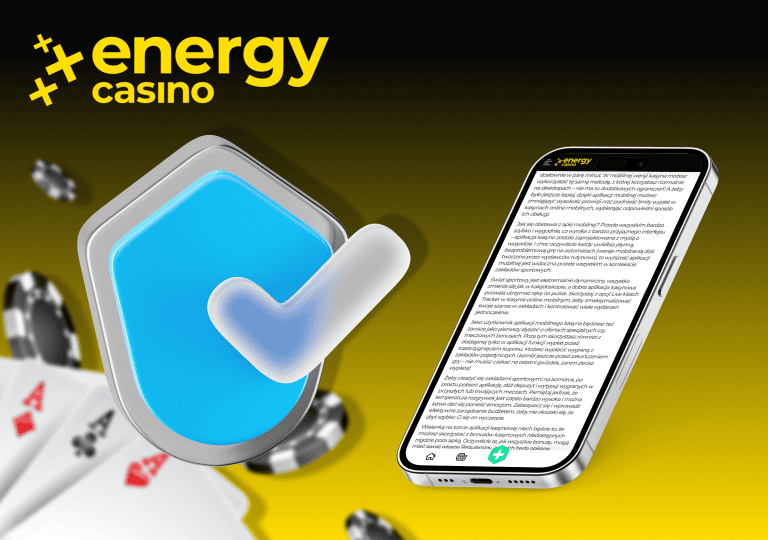 energy casino app bezpieczenstwo
