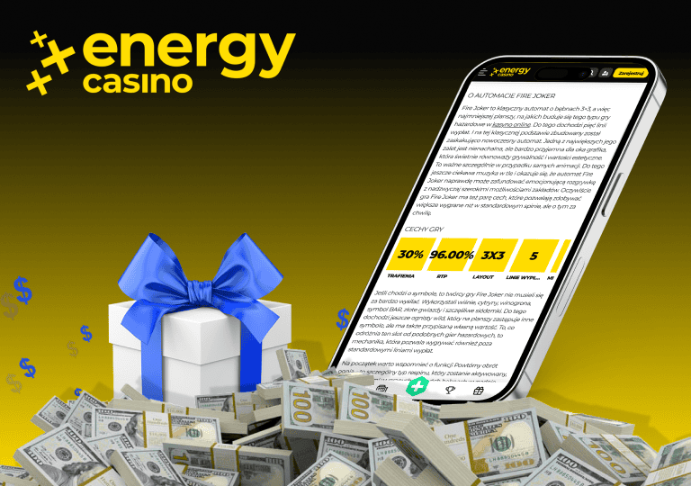energy casino fire joker bonusy