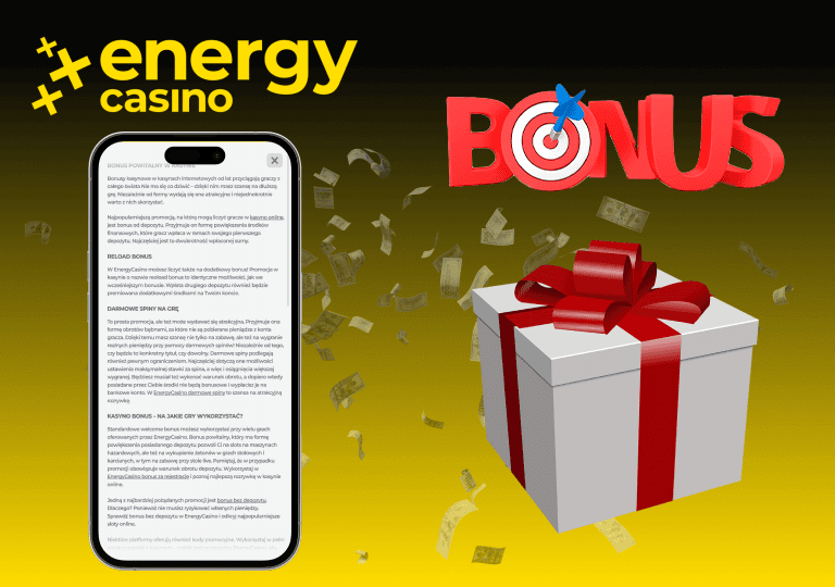 energy casino logowanie bonusy