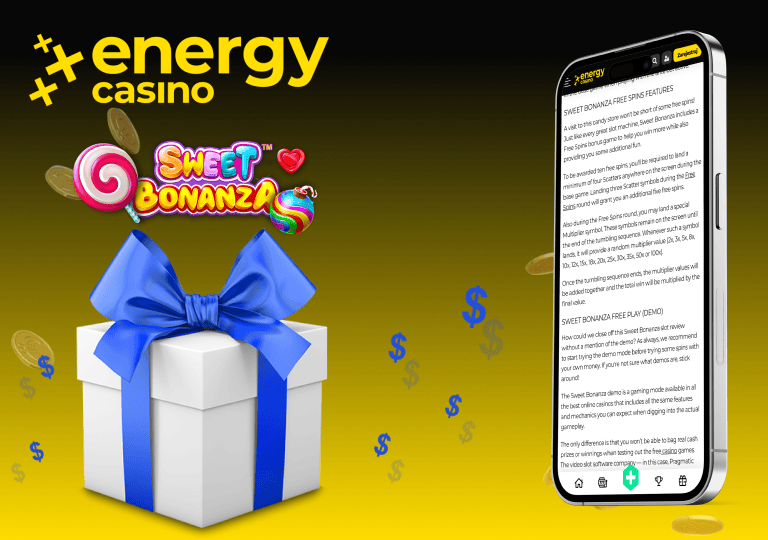 energy casino sweet bonanza bonusy