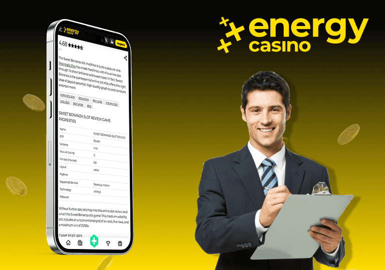 energy casino sweet bonanza pl