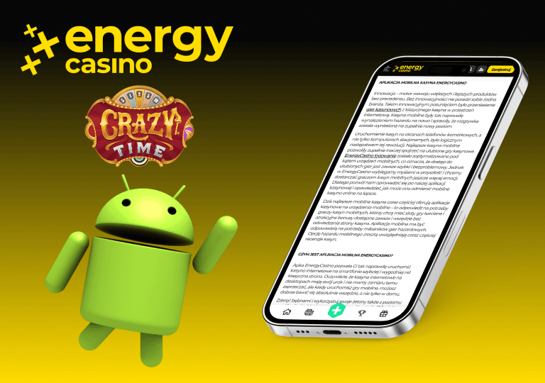 energy casino crazy time mobilne