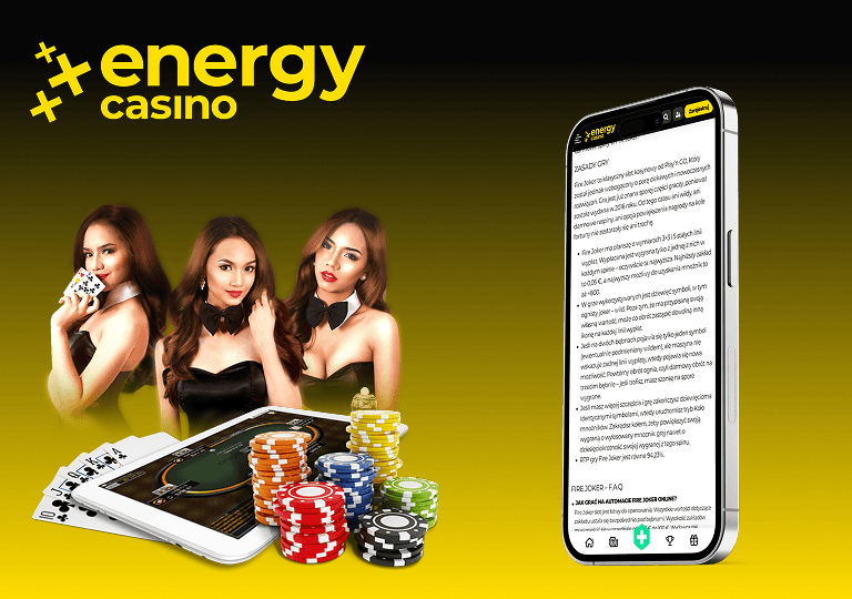 energy casino fire joker demo
