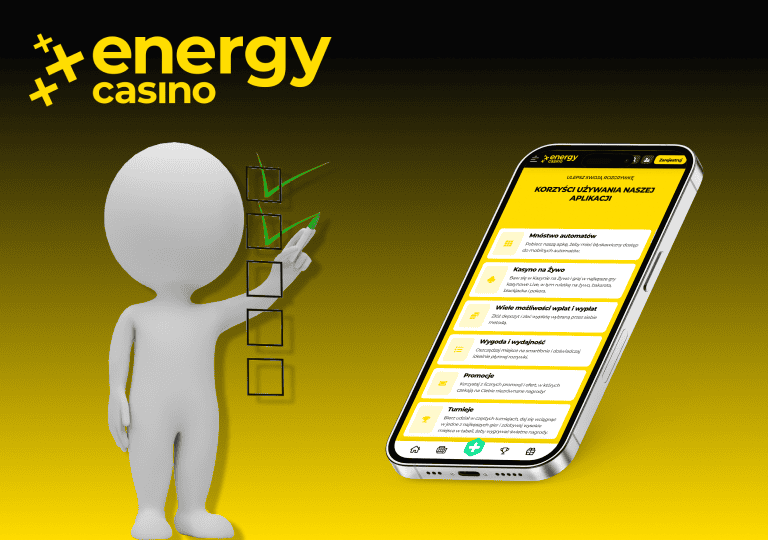 energy casino app funkcje