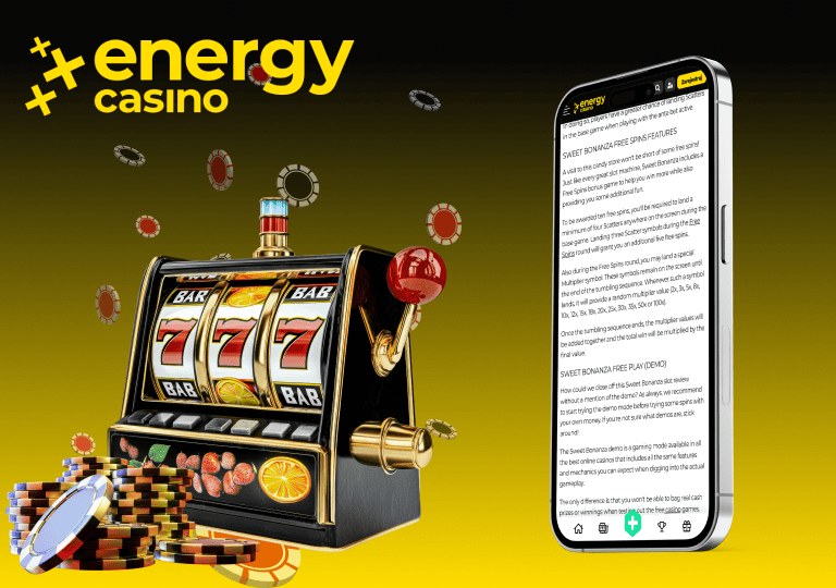 energy casino sweet bonanza funkcje