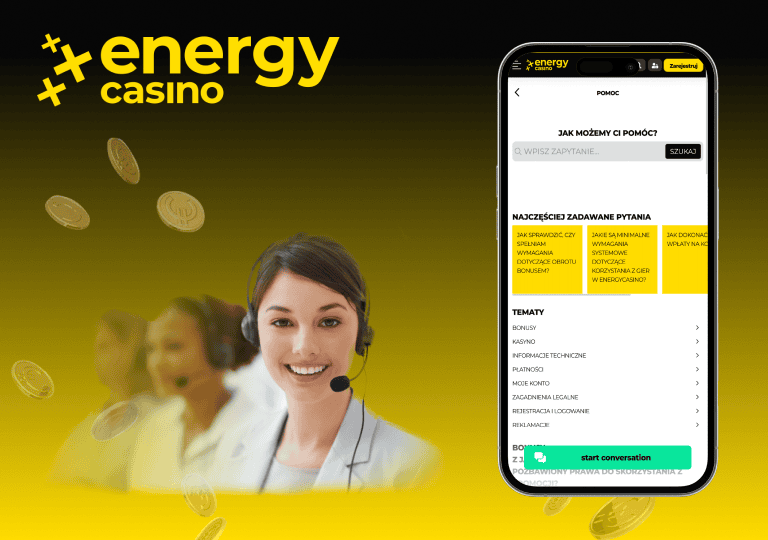 energy casino logowanie pomoc