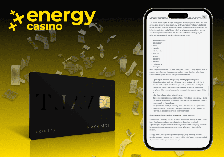 energy casino bonus platnosci