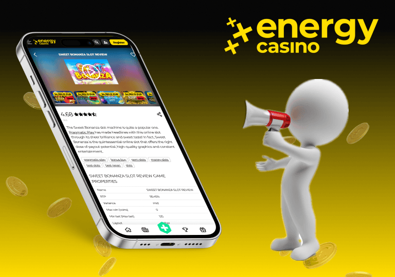 energy casino sweet bonanza opinie graczy