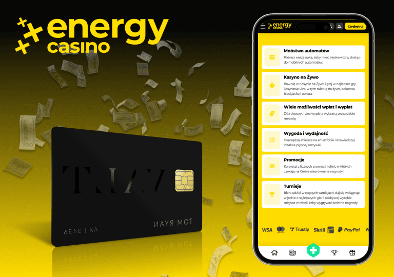 energy casino app depozyty