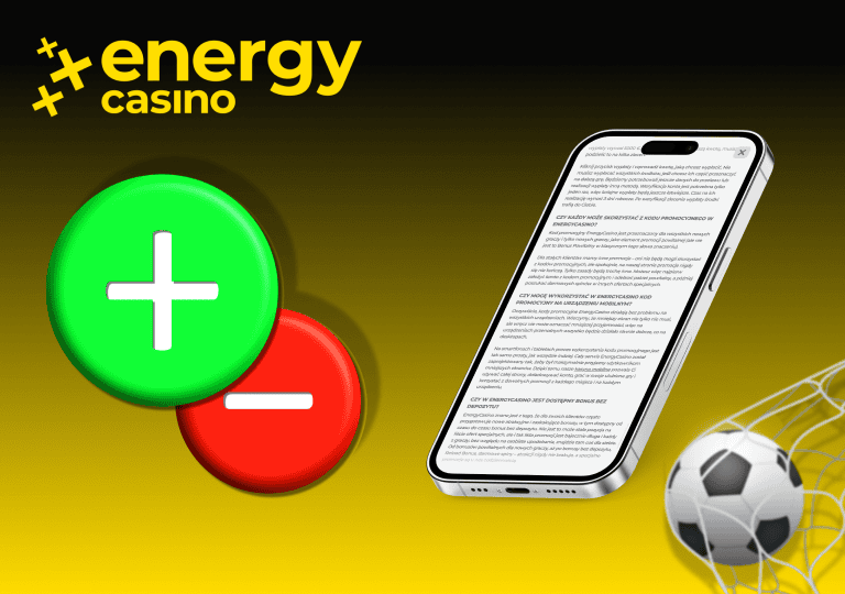 energy casino bonus podsumowanie