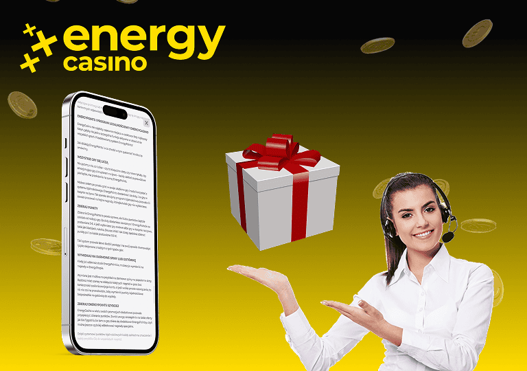energy casino bonus program lojalnosciowy