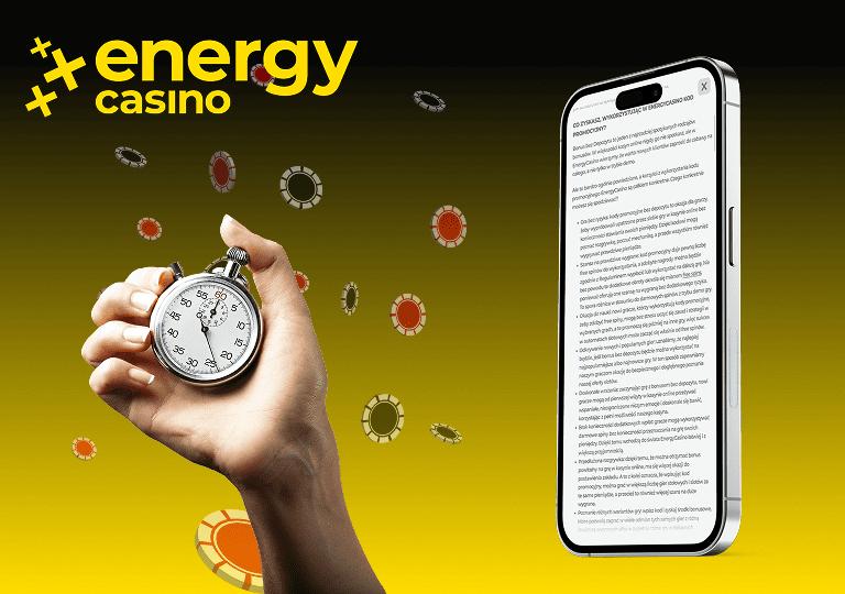 energy casino bonus promocje ograniczone