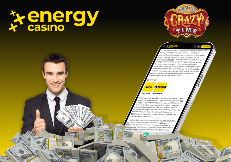 energy casino crazy time statystyki