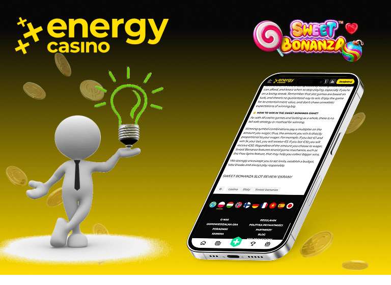 energy casino sweet bonanza strategie