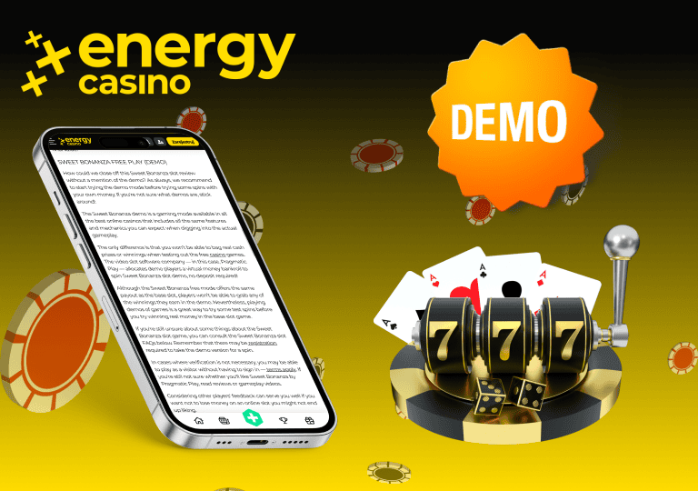energy casino sweet bonanza demo