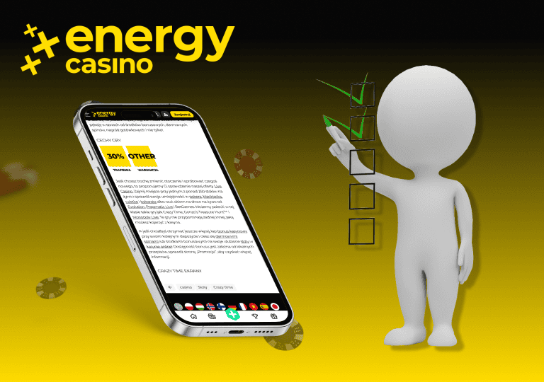 energy casino crazy time zasady